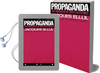 Propaganda Audiobook download free by Jacques Ellul