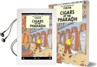 The Adventures of Tintin: Cigars of the Pharaoh Audiobook download free by Herge Herge