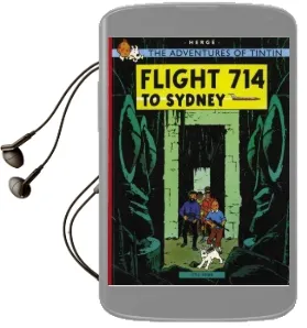 The Adventures of Tintin: Flight 714 to Sydney Audiobook download free by Herge Herge