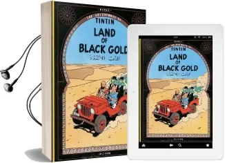 The Adventures of Tintin: Land of the Black Gold Audiobook download free by Herge Herge