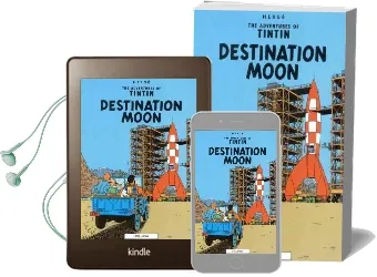 The Adventures of Tintin: Destination Moon Audiobook download free by Herge Herge