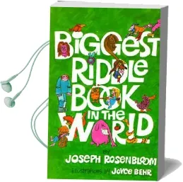 Biggest Riddle Book in the World Audiobook download free by Joseph Rosenbloom