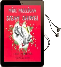 Mike Mulligan and his Steam Shovel Audiobook download free by Virginia Lee Burton