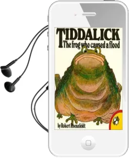 Tiddalick the Frog who Caused a Flood Audiobook download free by Robert Roennfeldt