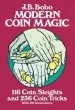 Audiobook Modern Coin Magic: 116 Coin Sleights and 236 Coin Tricks author J. B. Bobo
