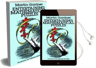 Entertaining Mathematical Puzzles Audiobook download free by Martin Gardner
