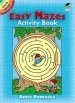 Audiobook Easy Mazes Activity Book author Anna Pomaska