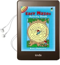 Easy Mazes Activity Book Audiobook download free by Anna Pomaska