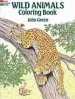 Audiobook Wild Animals Colouring Book author John Green