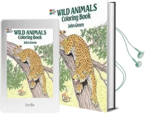 Wild Animals Colouring Book Audiobook download free by John Green