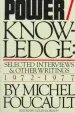 Audiobook Power Knowledge author Michel Foucault