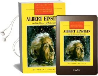 Albert Einstein and the Theory of Relativity Audiobook download free by Robert Cwiklik