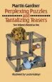 Audiobook Perplexing Puzzles and Tantalizing Teasers author Martin Gardner