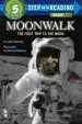 Audiobook Step Into Reading Moonwalk: The First Trip to the Moon author Judy Donnelly