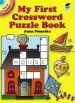 Audiobook My First Crossword Puzzle Book author Anna Pomaska