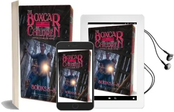 The Boxcar Children Mysteries Boxed set #5-8 Audiobook download free by Gertrude Chandler Warner