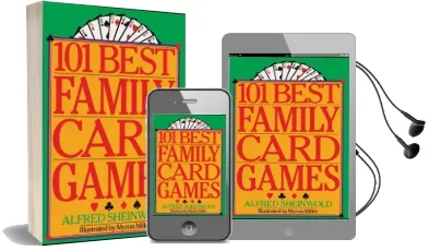 101 Best Family Card Games Audiobook download free by Alfred Sheinwold
