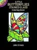 Audiobook Little Butterflies Stained Glass Colouring Book author John Green