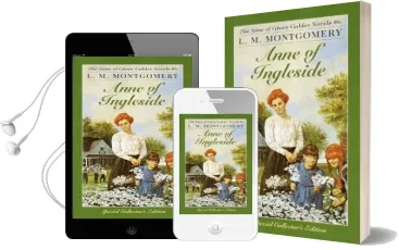 Anne Green Gables 6 Audiobook download free by L. M. Montgomery