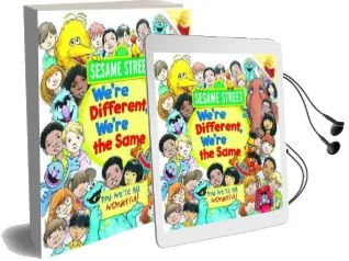 We'Re Different, We'Re the Same: Sesame Street Audiobook download free by Bobbi Kates