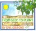 Audiobook From Seed to Plant author Gail Gibbons