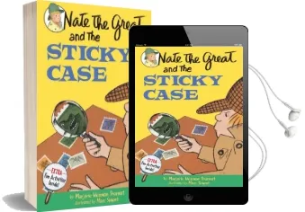 Nate the Great and the Sticky Case Audiobook download free by Marjorie Weinman Sharmat