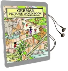 German Picture Word Book Audiobook download free by Hayward Cirker