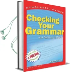 Checking Your Grammar sch gde Audiobook download free by Marvin Terban