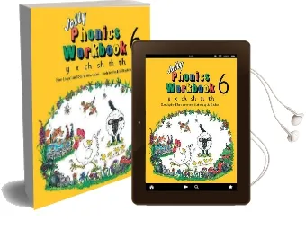 Jolly Phonics Workbook 6: In Precursive Letters (British English Edition) Audiobook download free by Sue Lloyd
