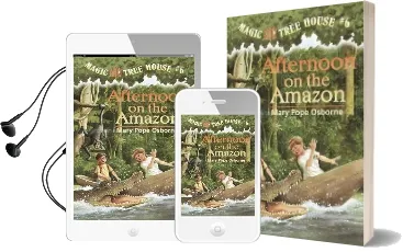 Magic Tree House 06: Afternoon on the Amazon Audiobook download free by Mary Pope Osborne