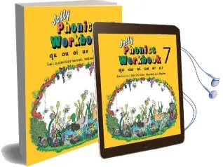 Jolly Phonics Workbook 7: In Precursive Letters (British English Edition) Audiobook download free by Sue Lloyd
