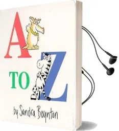 A to z Audiobook download free by Sandra Boynton