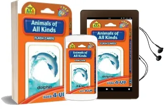 Flash Cards - Animals of all Kinds Audiobook download free by School Zone