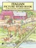 Audiobook Italian Picture Word Book author Hayward Cirker