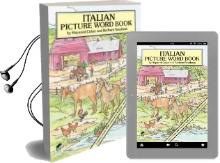 Italian Picture Word Book Audiobook download free by Hayward Cirker