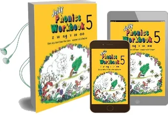 Jolly Phonics Workbook 5: In Precursive Letters (British English Edition) Audiobook download free by Sue Lloyd