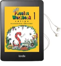 Jolly Phonics Workbook 1: In Precursive Letters (British English Edition) Audiobook download free by Sue Lloyd