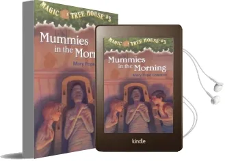 Magic Tree House 3 - Mummies in the Morning Audiobook download free by Mary Pope Osborne