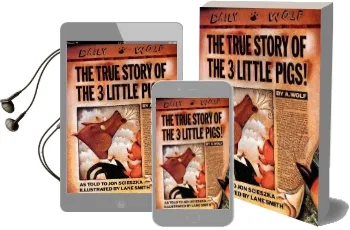 The True Story of the Three Little Pigs Audiobook download free by Jon Scieszka