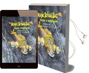 The Magic School bus Inside a Hurricane Audiobook download free by Joanna Cole