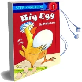 Big egg Step Into Reading lvl 1 Audiobook download free by Molly Coxe