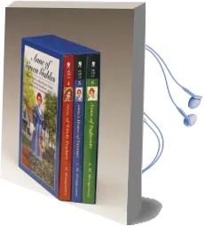 Anne of Green Gables, 3-Book box Set, Volume ii: Anne of Ingleside; Anne'S House of Dreams; Anne of Windy Poplars Audiobook download free by L M Montgomery