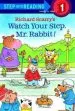 Audiobook Richard Scarry'S Watch Your Step, mr. Rabbit! author Richard Scarry