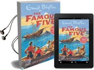 Famous Five: Five on a Treasure Island: Book 1 Audiobook download free by Enid Blyton