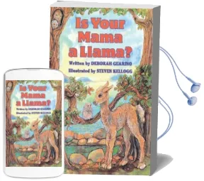 Is Your Mama a Llama Read Along Library Audiobook download free by Deborah Guarino