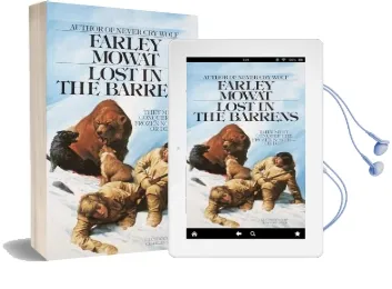 Lost in the Barrens Audiobook download free by Farley Mowat