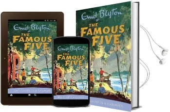 Famous Five: Five go off in a Caravan: Book 5 Audiobook download free by Enid Blyton