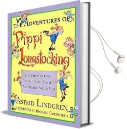 The Adventures of Pippi Longstocking Audiobook download free by Astrid Lindgren
