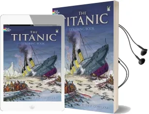 Titanic Coloring Book Audiobook download free by Peter F. Copeland