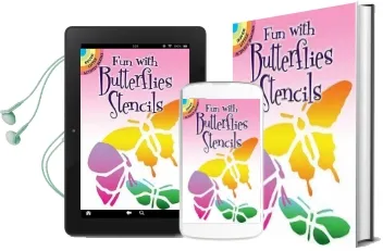 Fun With Butterflies Stencils Audiobook download free by Sue Brooks